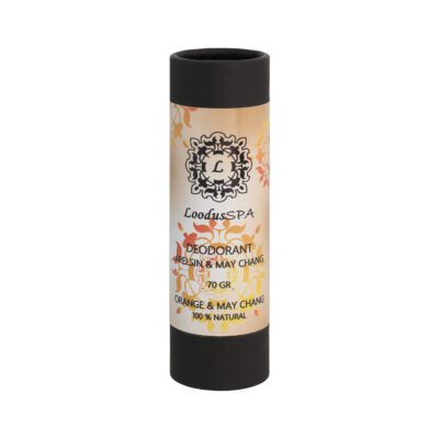 DEODORANT Orange & May Chang